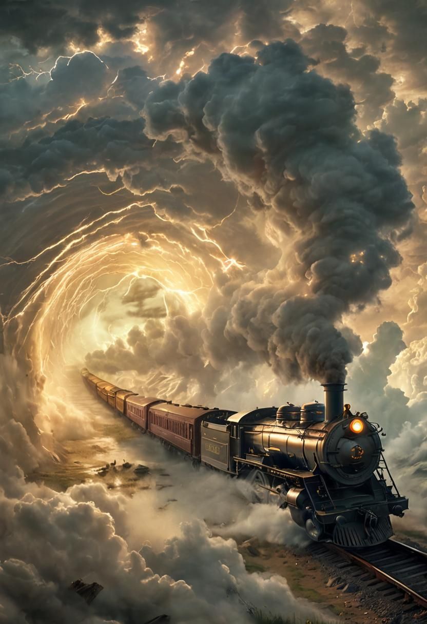 The 1882 Lightning Luxury Train