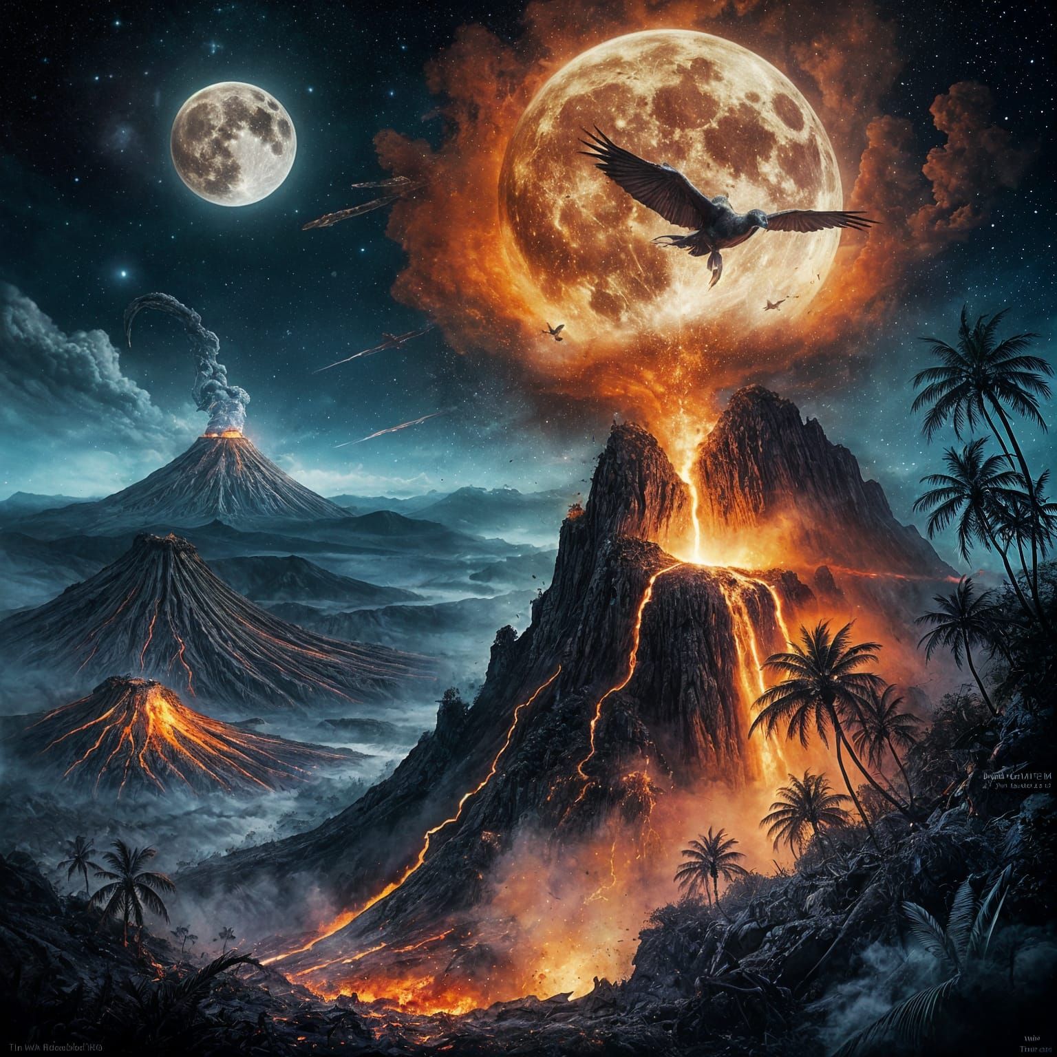 Alien World Volcanoes 🌋