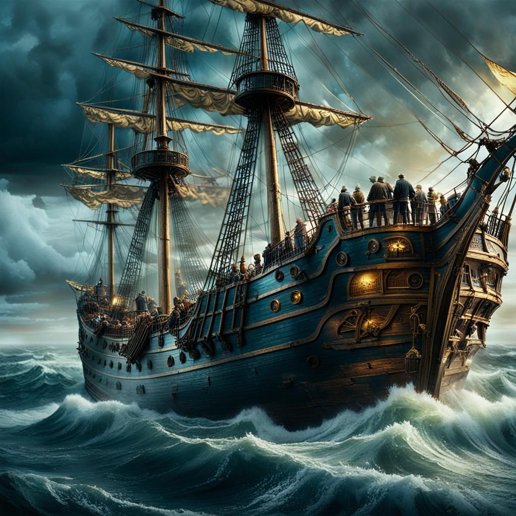 MUTINY ON THE HIGH SEAS