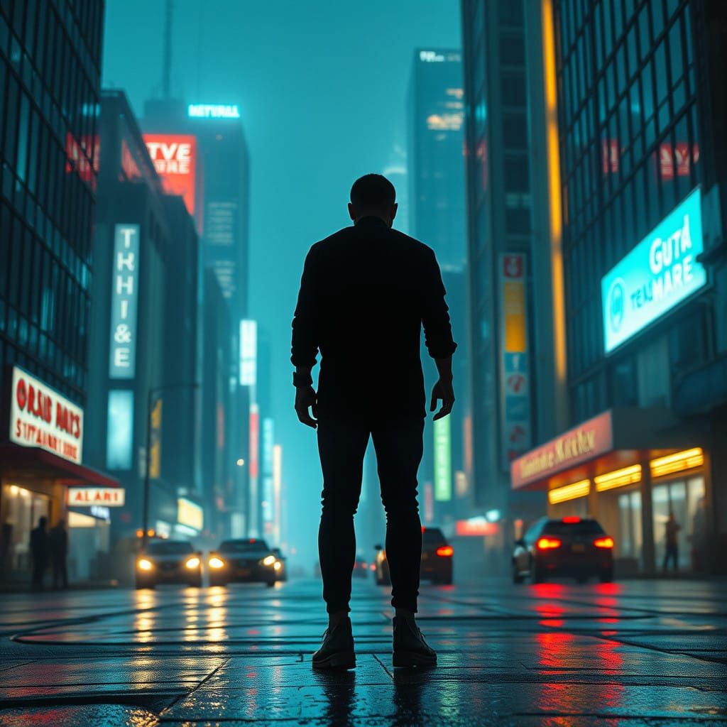 Lost in the Urban Jungle, Futuristic Realism