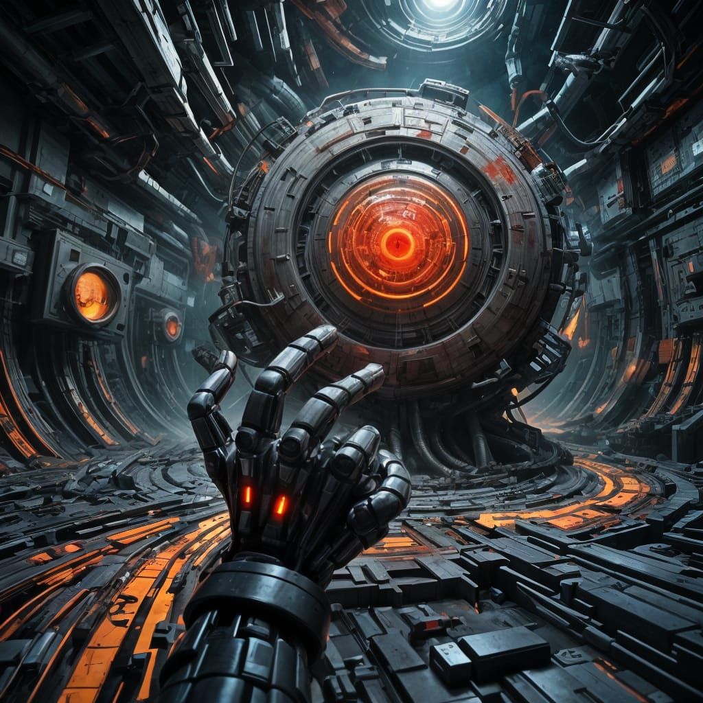 Forbidden Button of Chaos Unleashed in Cosmic Rift