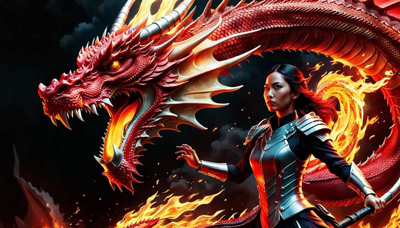 The Dragon and The Warrior