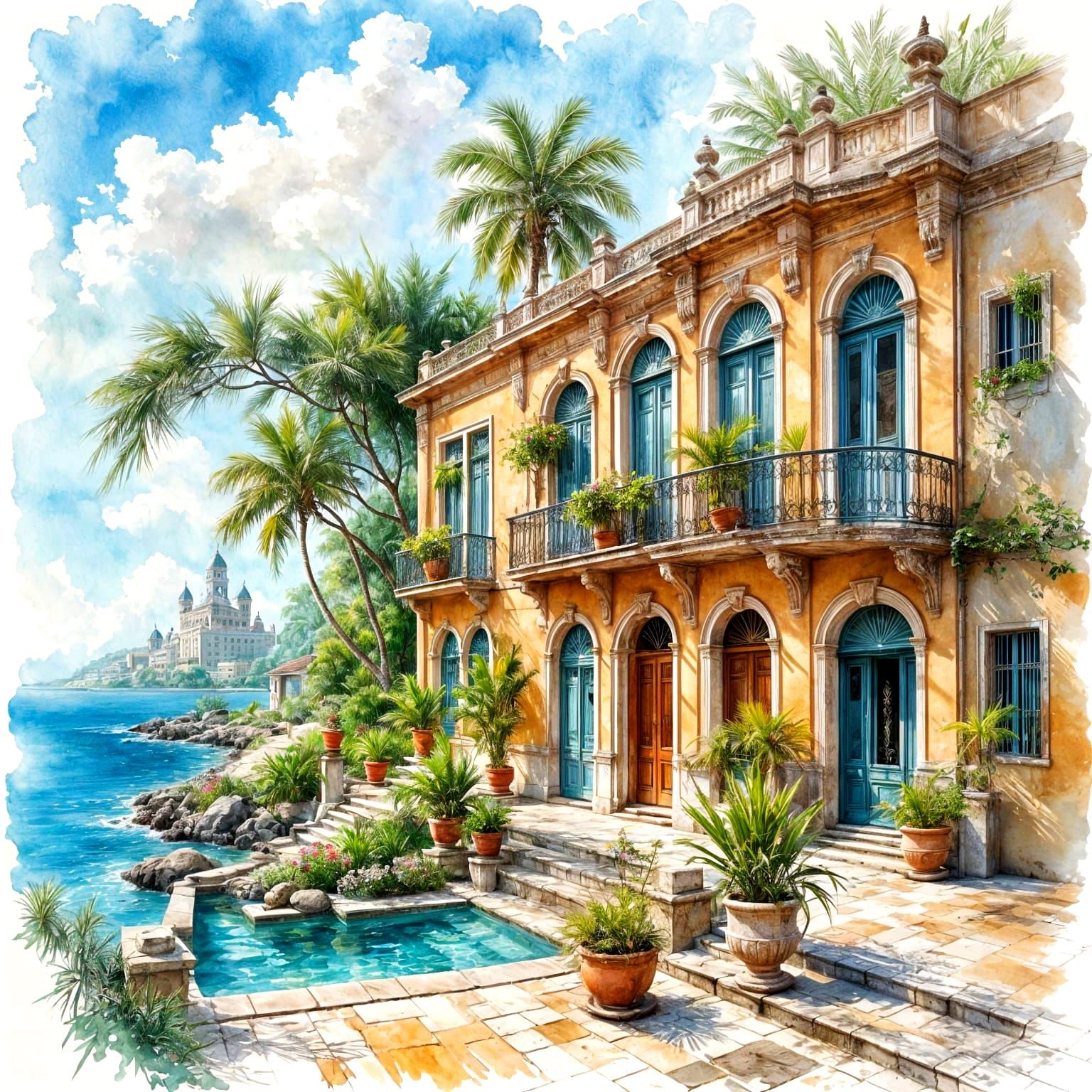 Summer Living in Havana