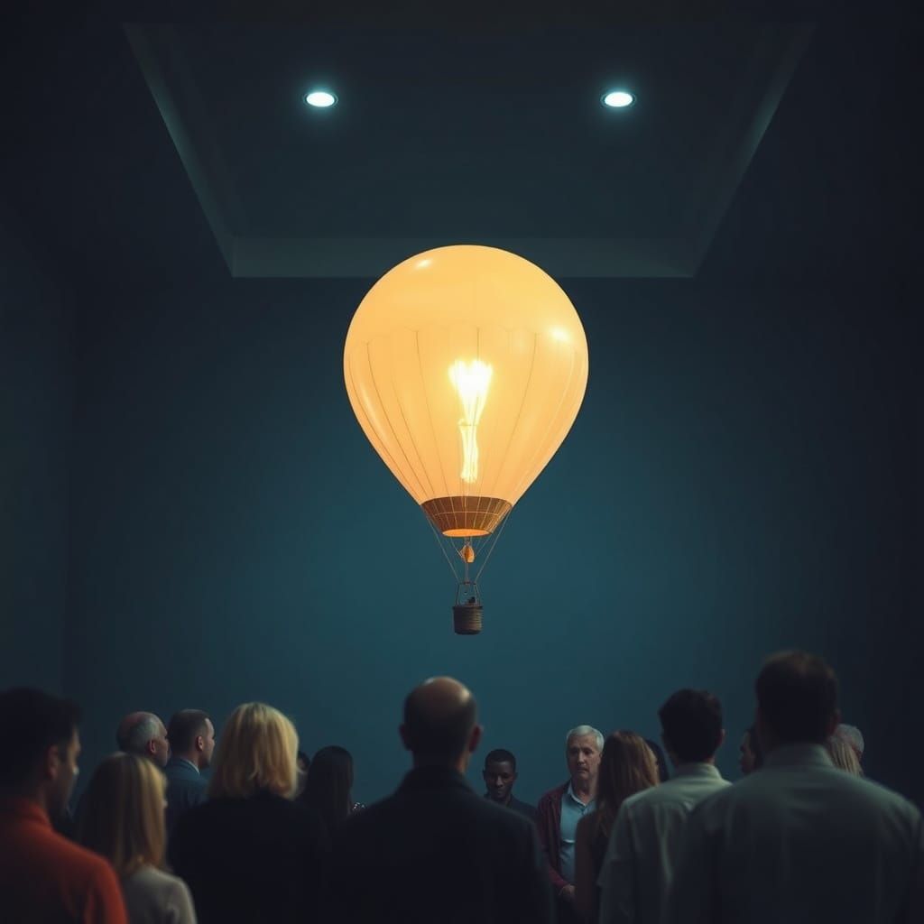 Balloon's Wild Flight Causes Astonishment