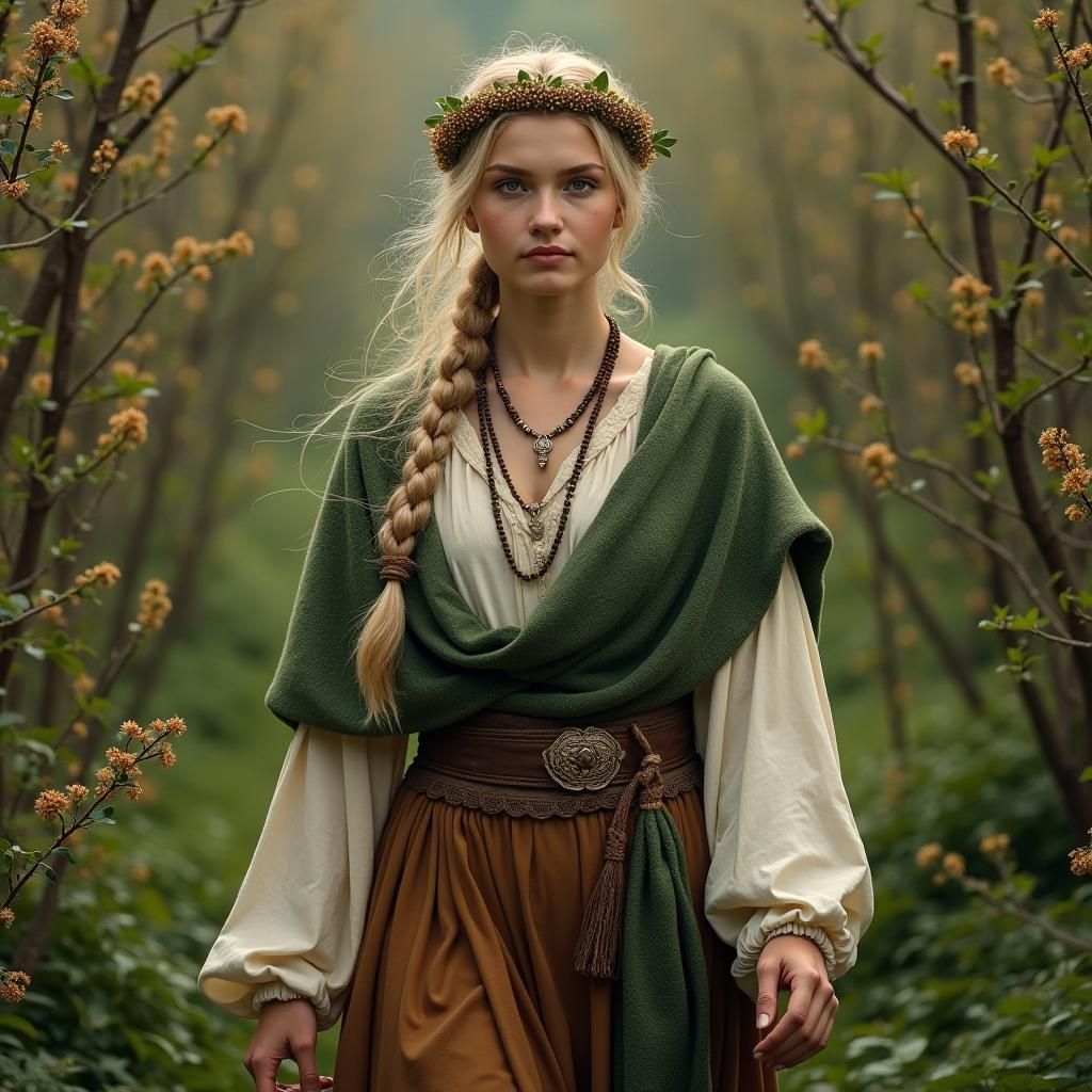 Iron Age Latvian Woman in Hazel Grove