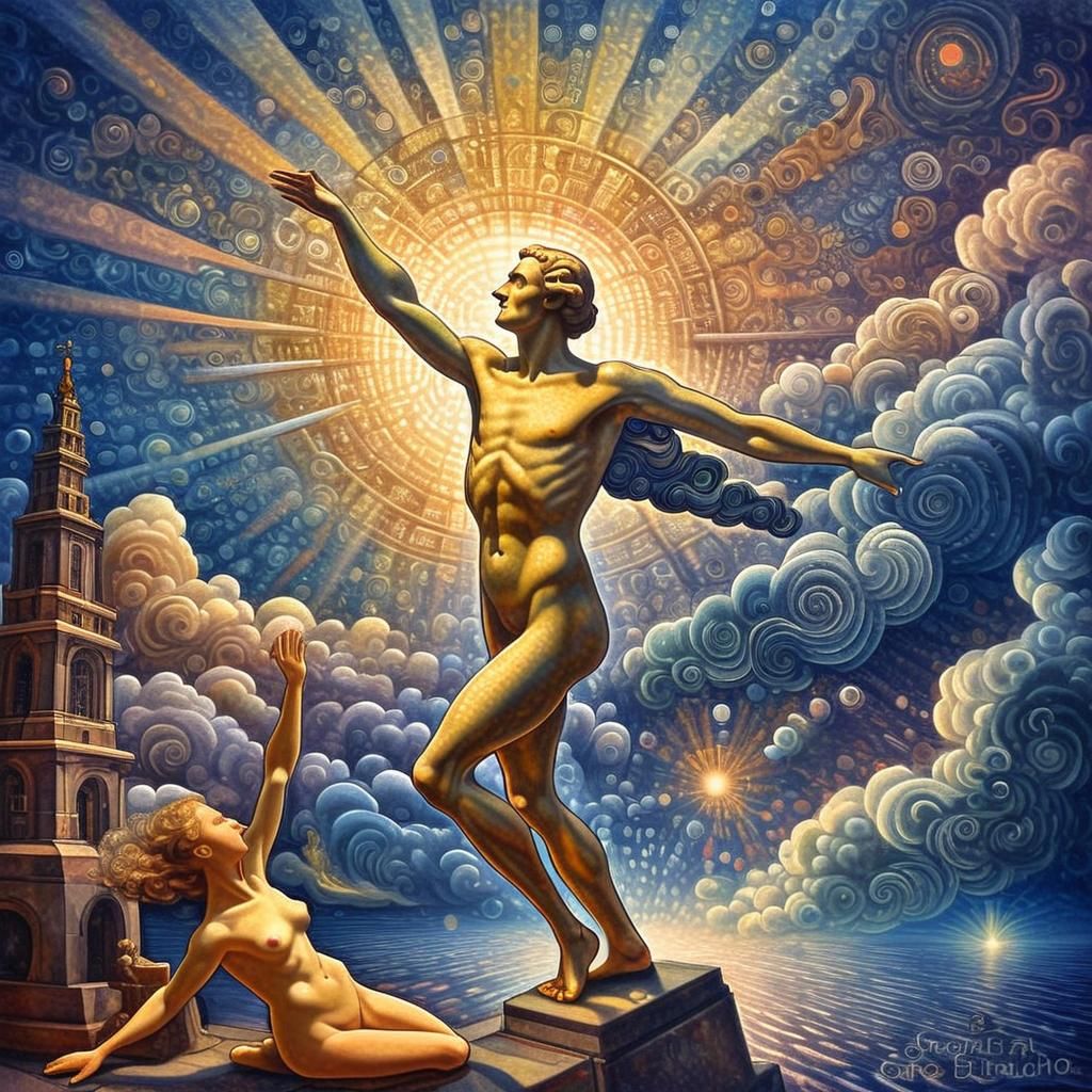 6 Images (0): Beware, Art: The Great Awakening. Based on the pictures by Franz Mack.