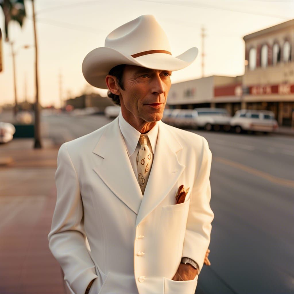 Hank Williams  “100”