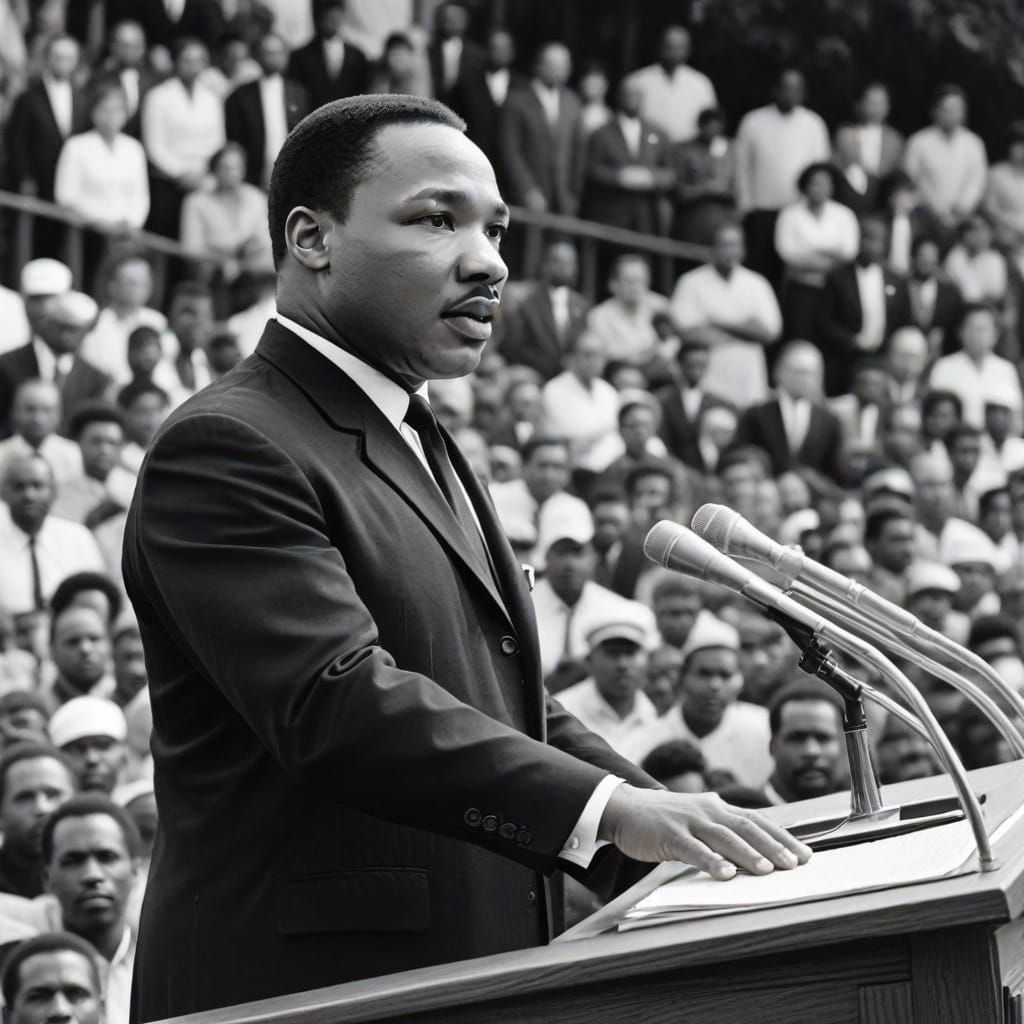 Martin Luther King Jr. Delivers 'I Have a Dream' Speech