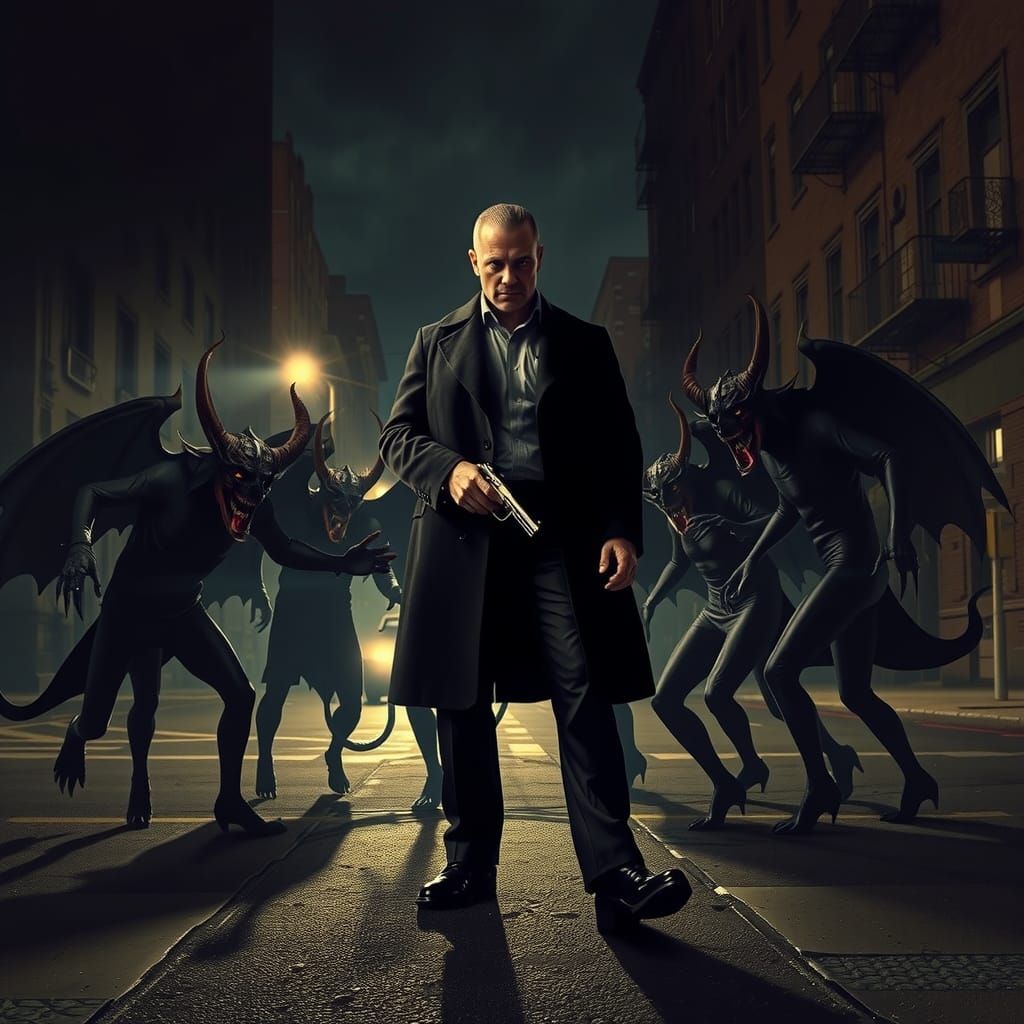 Hell is empty...all the demons are here...

William Shakespe...