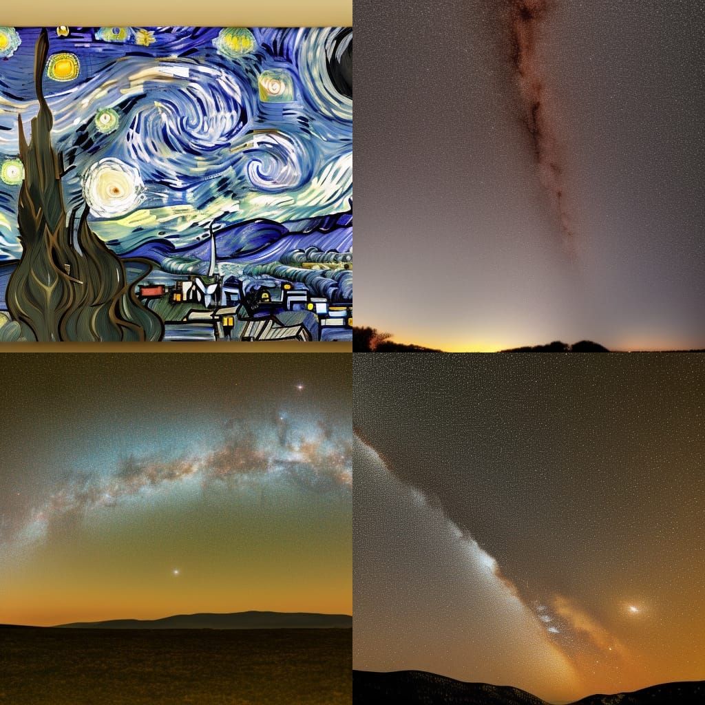 Majestic Milky Way Overwhelms Night Sky