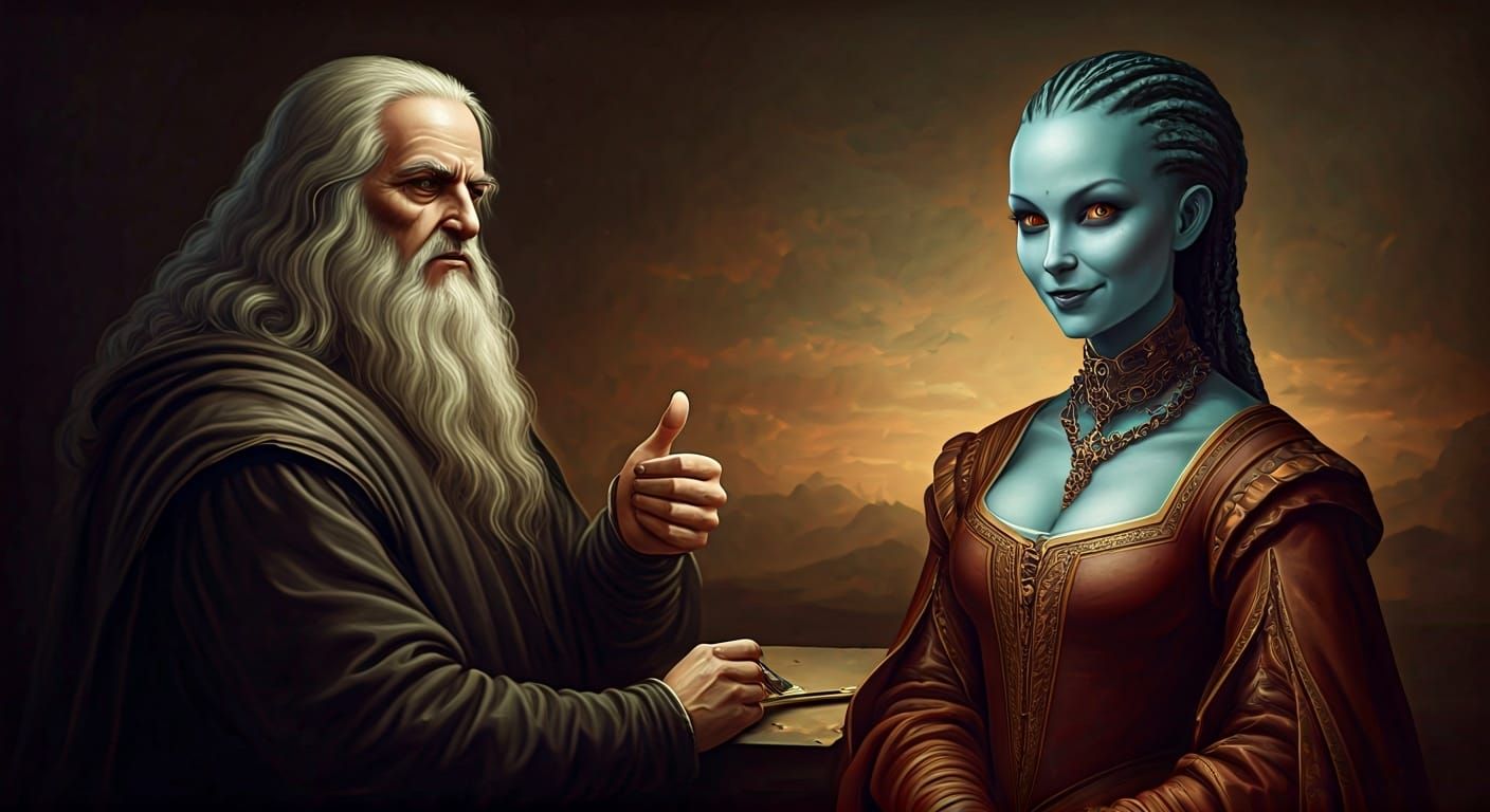 Leonardo's New Model.