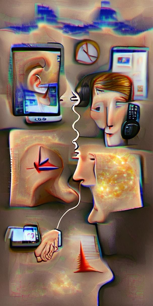 Visualizing Miscommunication in Long Distance Communication