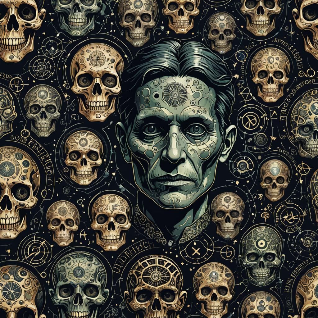 Abstract Psychotic Psychology: A Surreal Exploration