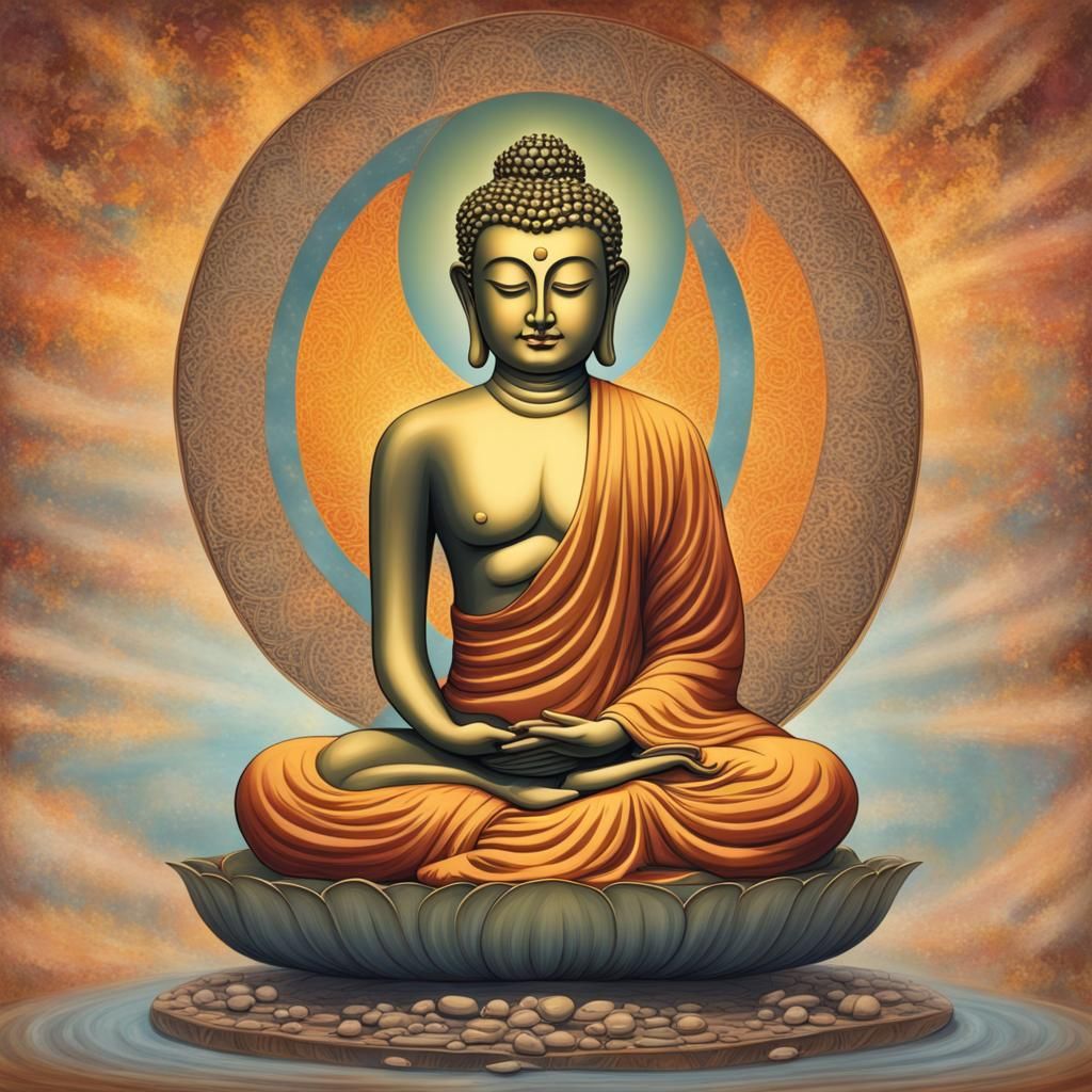 Buddha Mind: Bliss and Eternal Nirvana