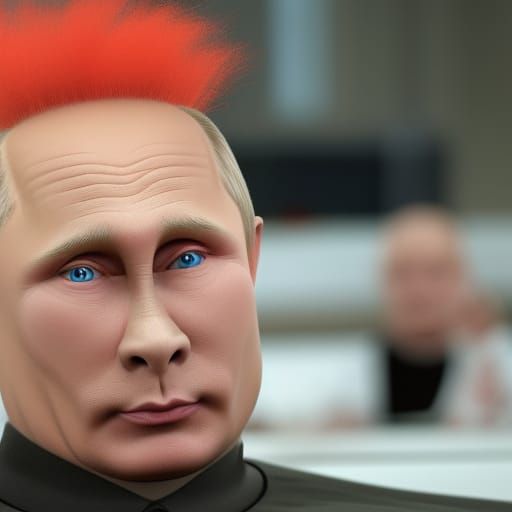 Vladimir Putin As A Troll Doll 01