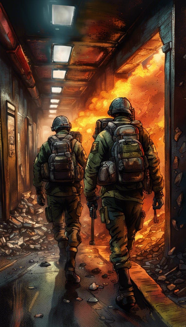 Dangerous Patrol