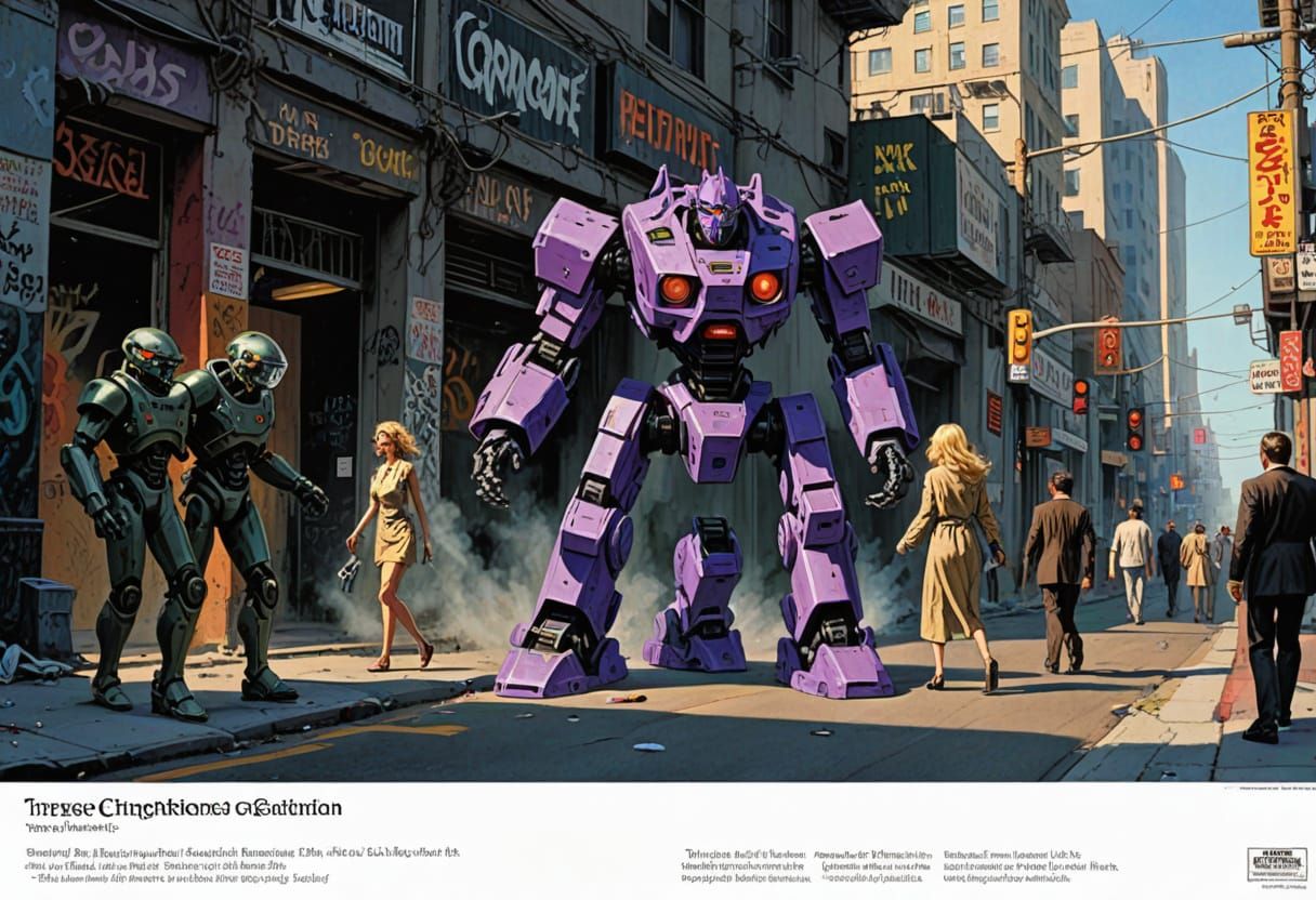 Mecha Robots on Sunset Boulevard: Sci-Fi Horror