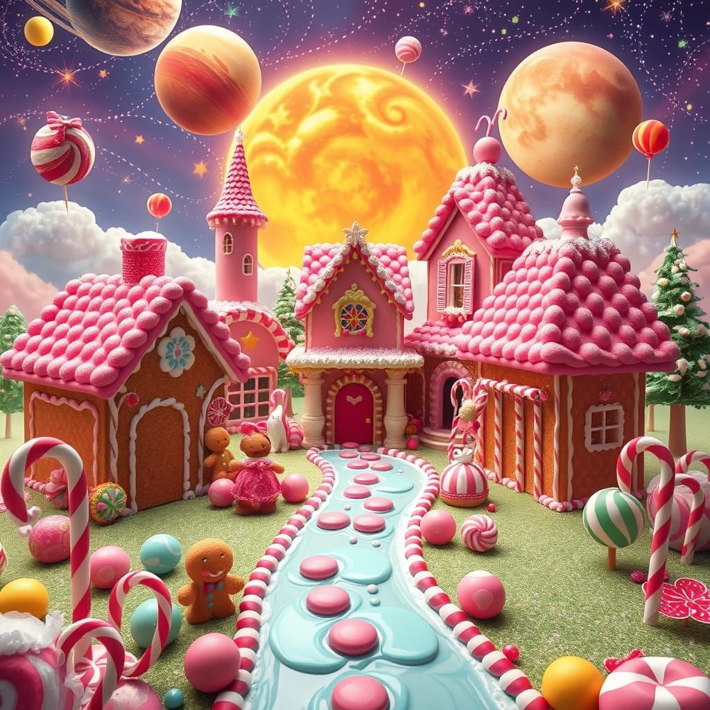 Sweet Dream: A Candy-Themed Fantasy World