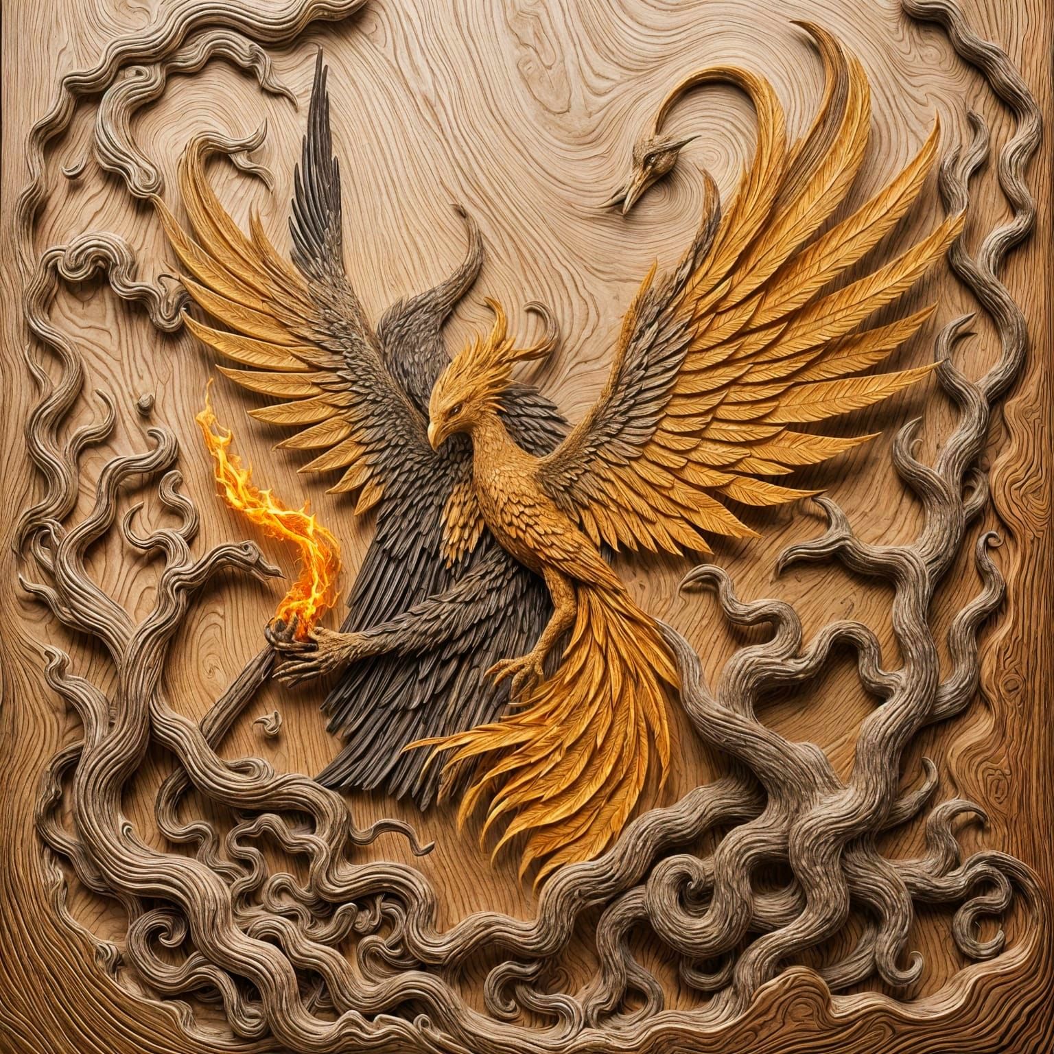 Firebird and Elemental