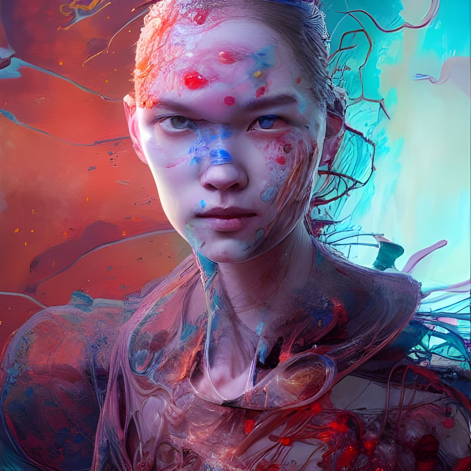 Surreal Ceramic Sculpture by Johnson Tsang