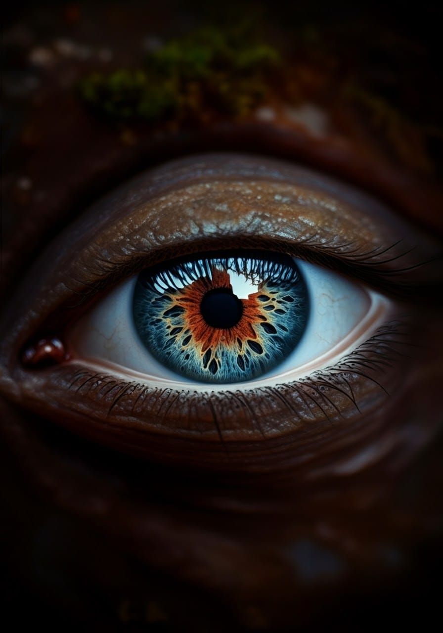 Soft Edges Landscape in 3D Fluid Style