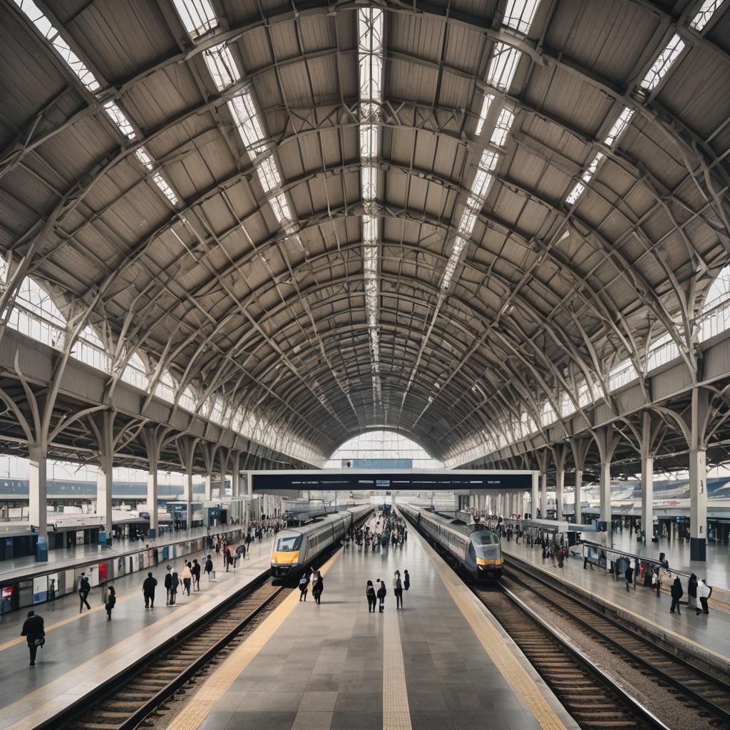 Modern Railway Station Design