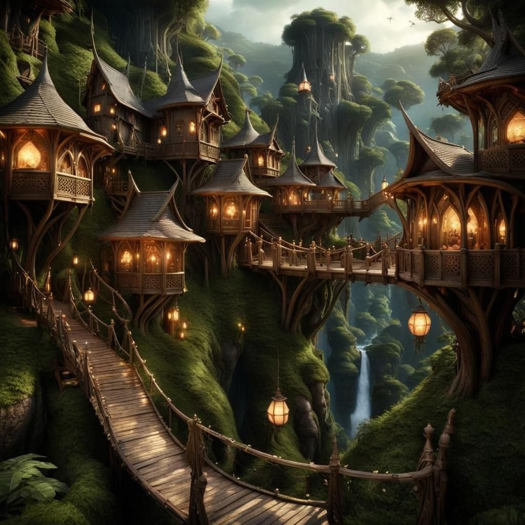 Green Tree Background