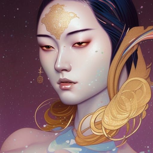 Tsukiyomi Moon Goddess #2 (JPN)