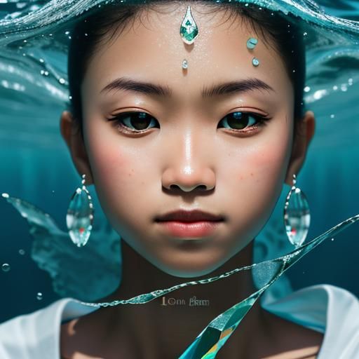 Crystal Clear Water: Professional Photography with Bokeh