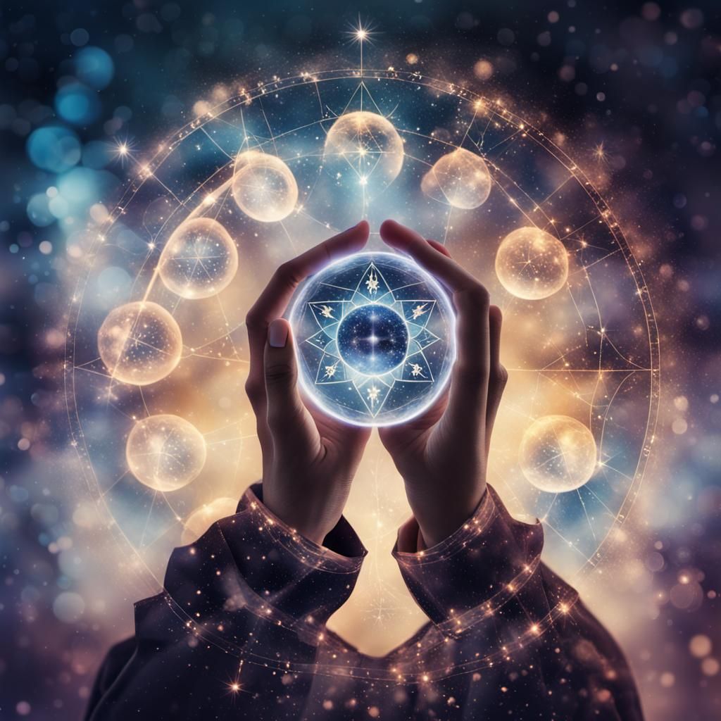 Universe in your hands