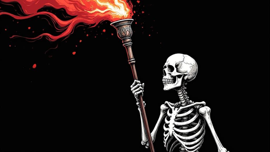 Undead Torchbearer v3