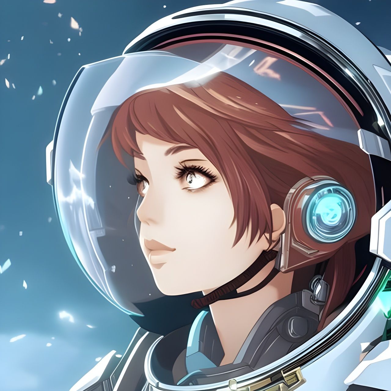Girl-astronaut 9