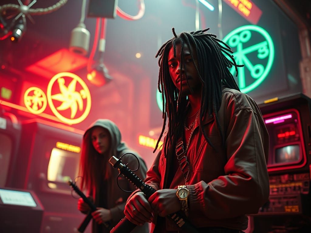 Neuromancer's Zion Cluster, Freeside: A Cyberpunk Epic