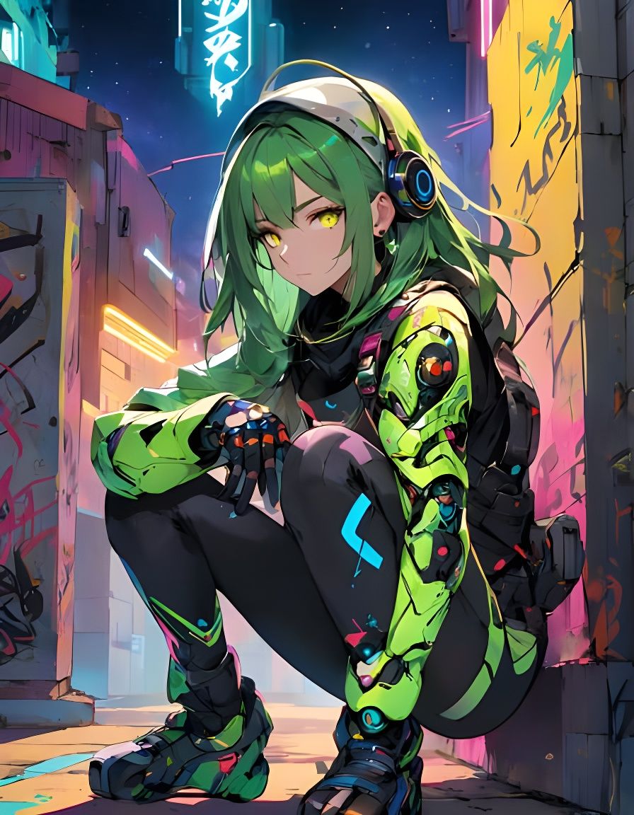 Neon Cybersylph 💚