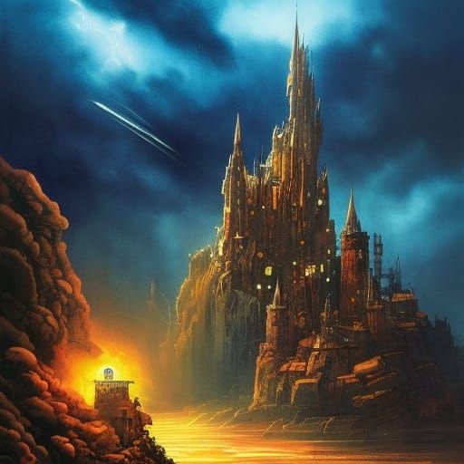 Shooting Star In A Strange Land