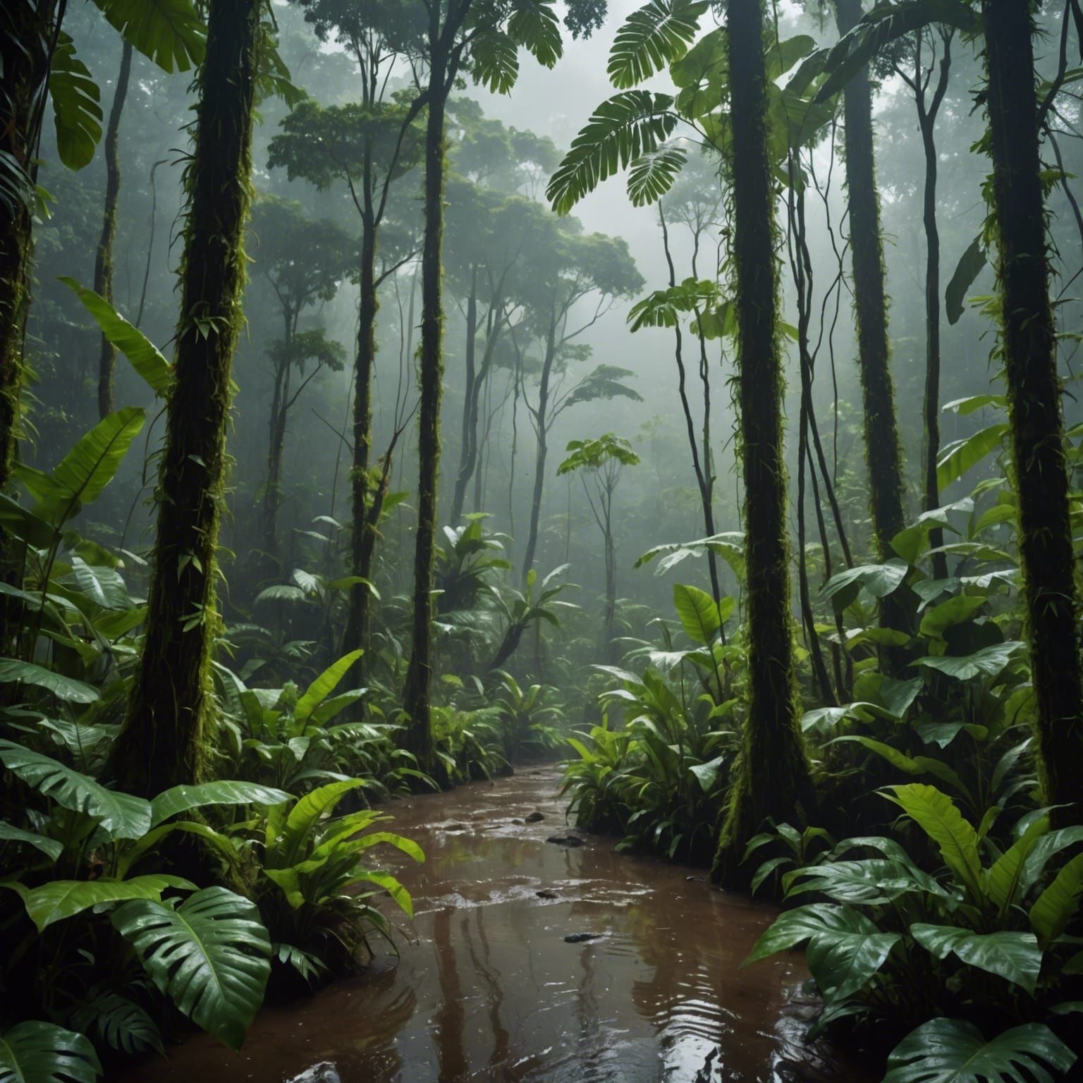 Lush Rainforest: A Photographic Celebration of Nature