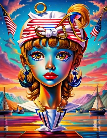 AI Image of a Sailor