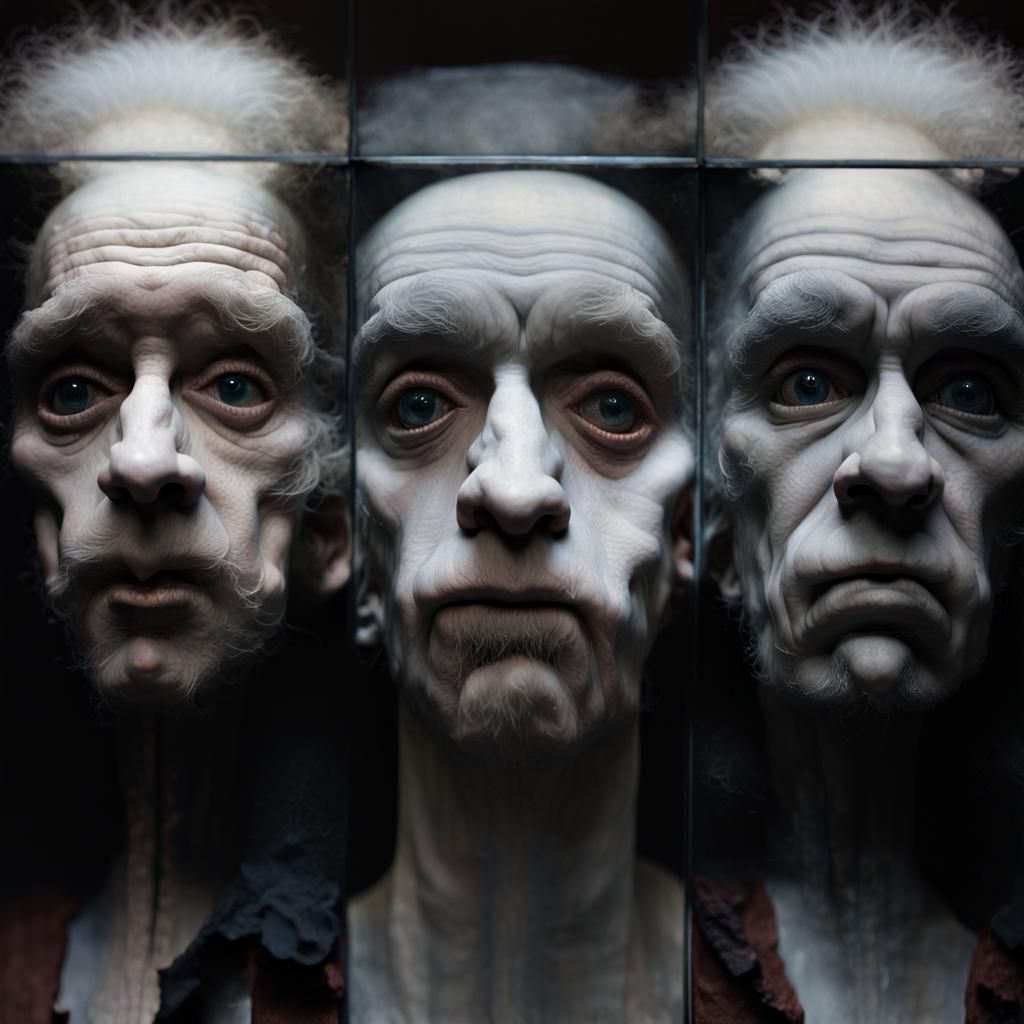 Schrödinger's Refrigerator in Pop Art Style