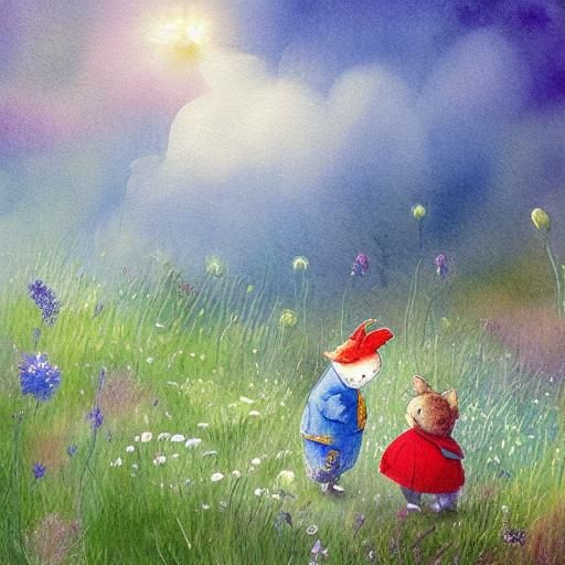 Looking for my old teddy bear. He was so lov...