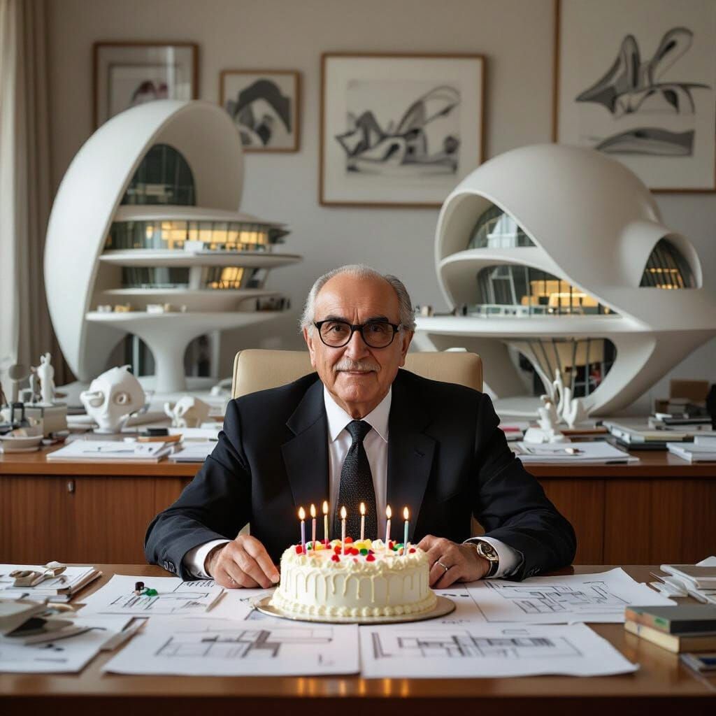 Oscar Niemeyer Birthday: Modernist Architectural Vision