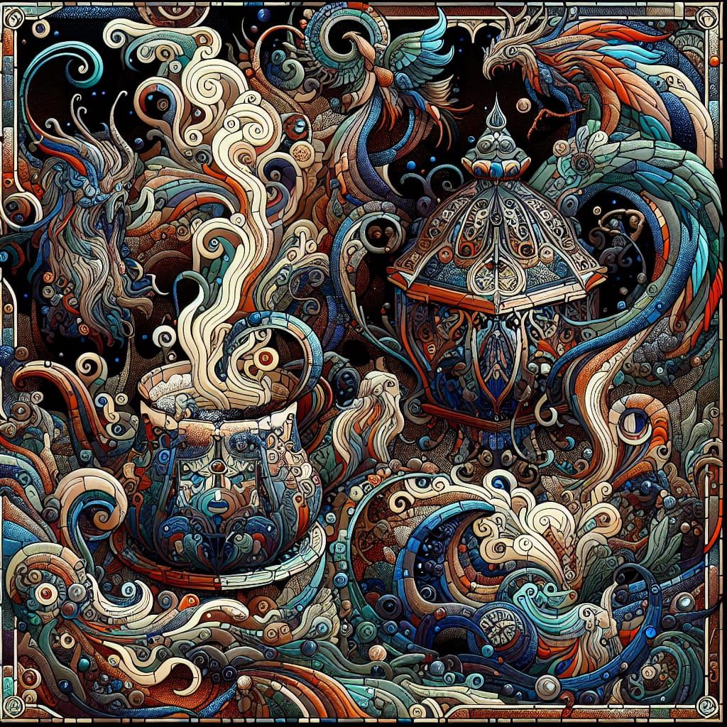 Apollyon's Cacodemonic Coffee Klatch