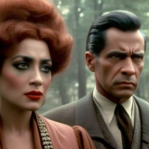 Vintage Cinematic (Gothic '60s Film)