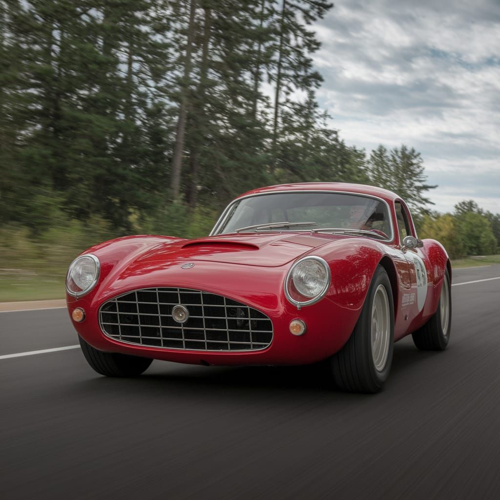 Great Racing Instigator AI Image