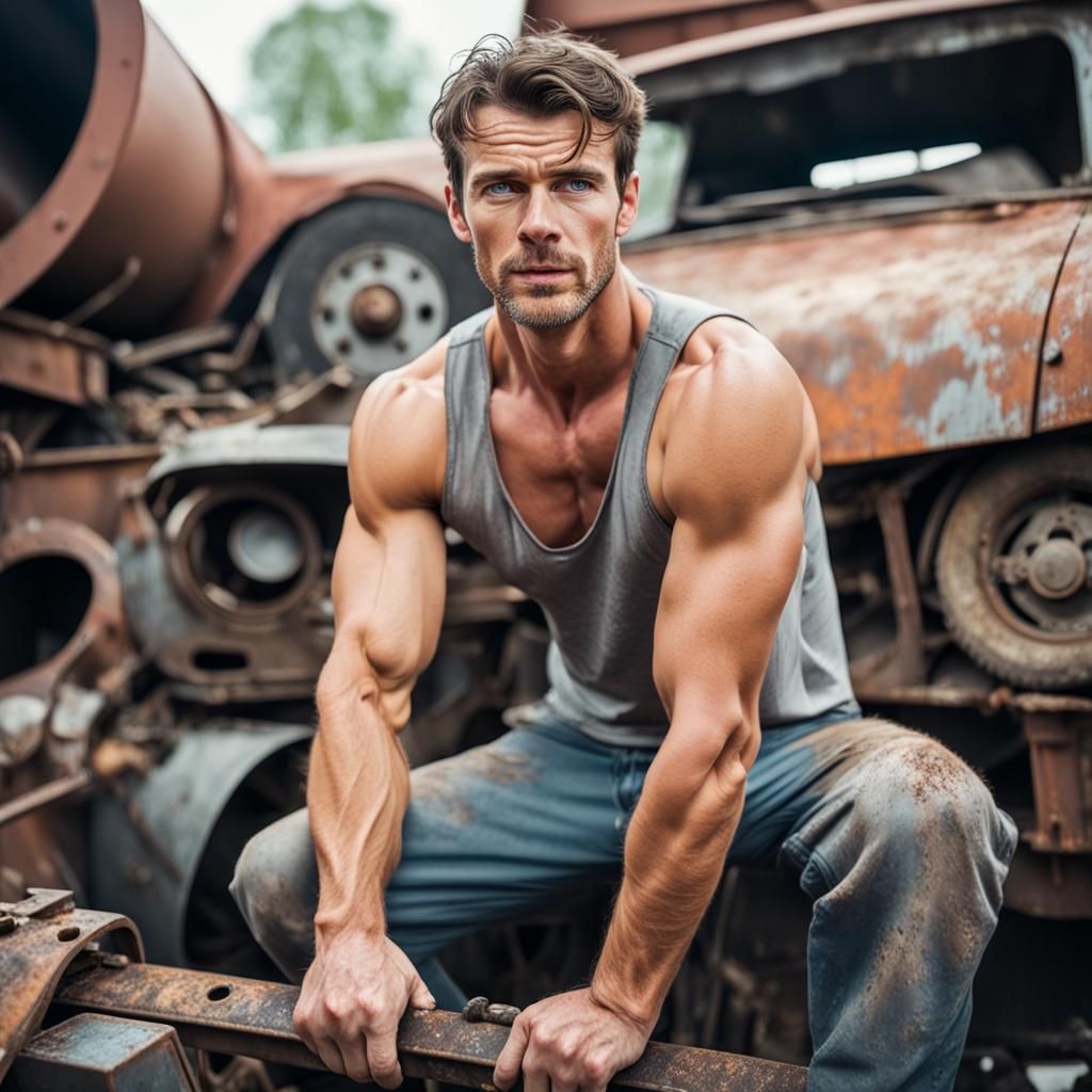 Handsome Car Crusher