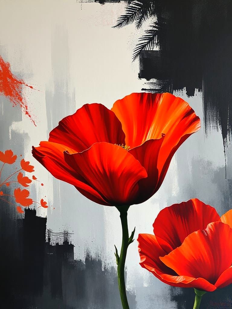 Enjoy the beauty of these shiny flowers in your garden. Indeed, it is preferable not to pick the poppies, because their ...