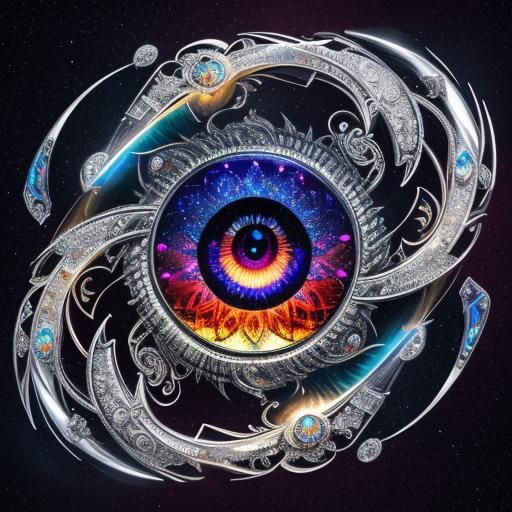 Phoenix Eye Reflecting Reincarnation Flames