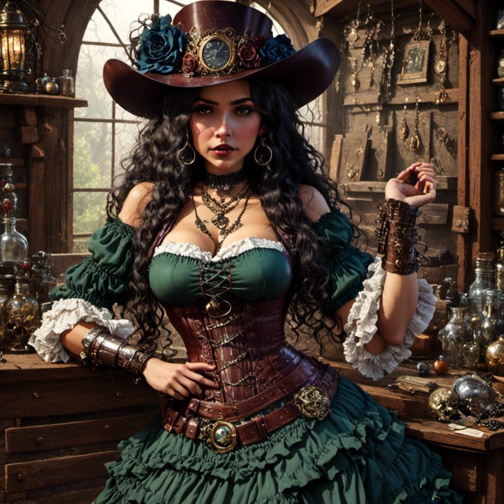 beautiful ancient female