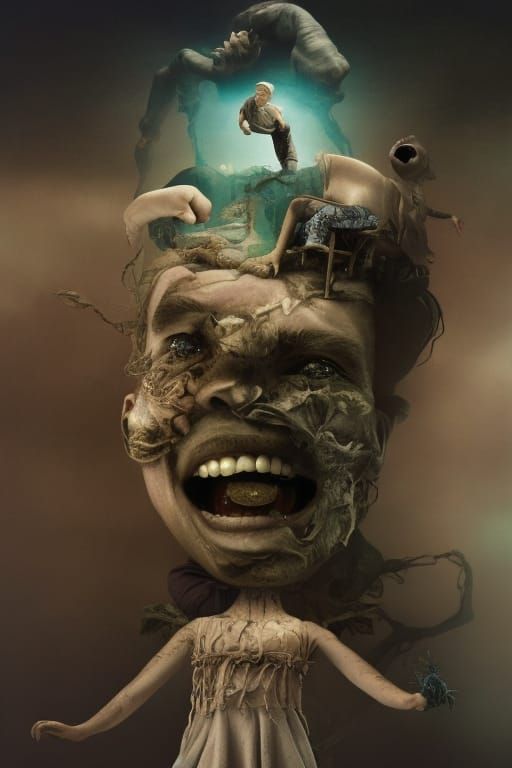 Surreal Rascals: Hyperrealistic Dreamscape in Stop-Motion St...