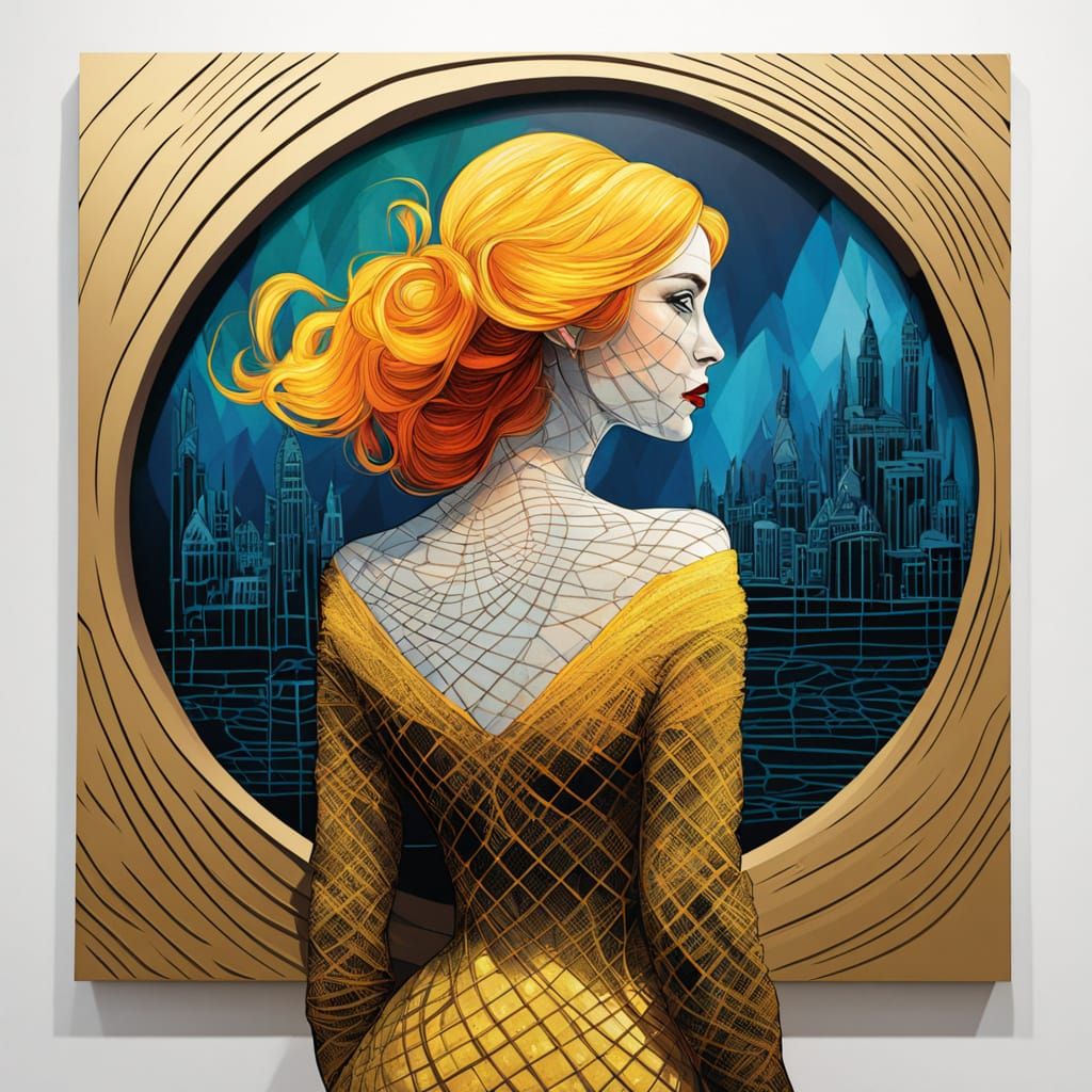 Shakespeare's London: Escher-esque Tower of Glass