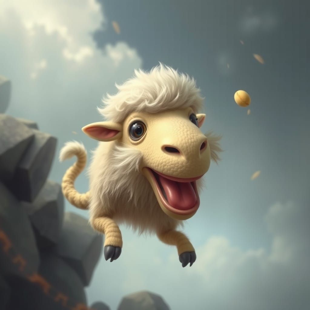 Enigmatic Abstract Geometric Form